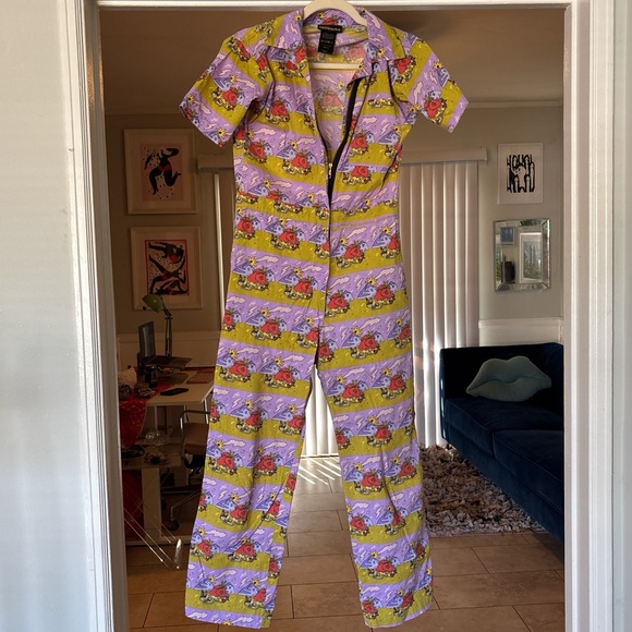 Nooworks Pants - Nooworks Strawberry Jammin’ Xsmall